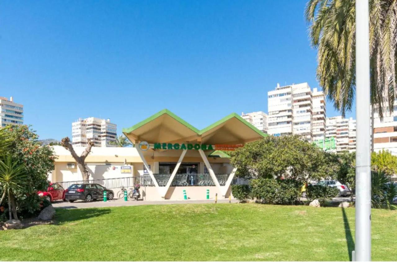 Torremolinos Playamar Primera Linea De Playa Urb. La Farola المظهر الخارجي الصورة