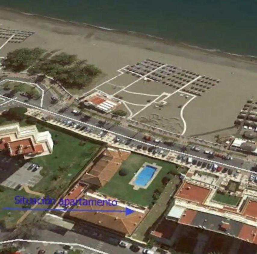Torremolinos Playamar Primera Linea De Playa Urb. La Farola المظهر الخارجي الصورة