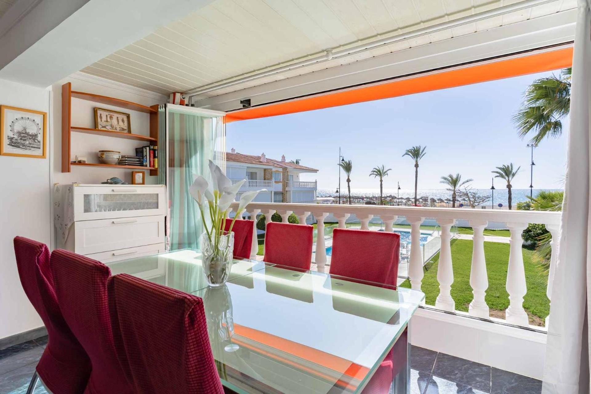 Torremolinos Playamar Primera Linea De Playa Urb. La Farola المظهر الخارجي الصورة
