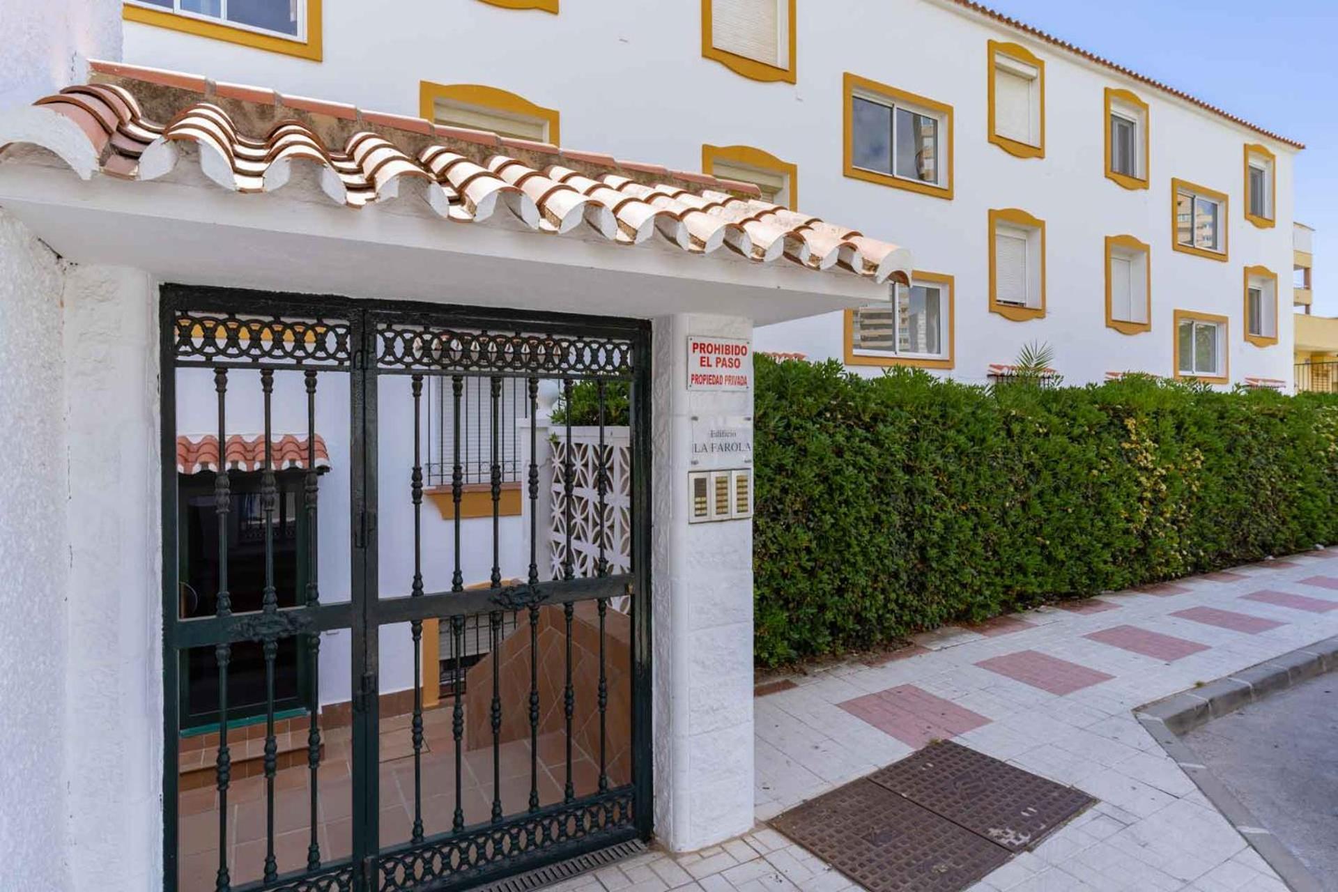 Torremolinos Playamar Primera Linea De Playa Urb. La Farola المظهر الخارجي الصورة